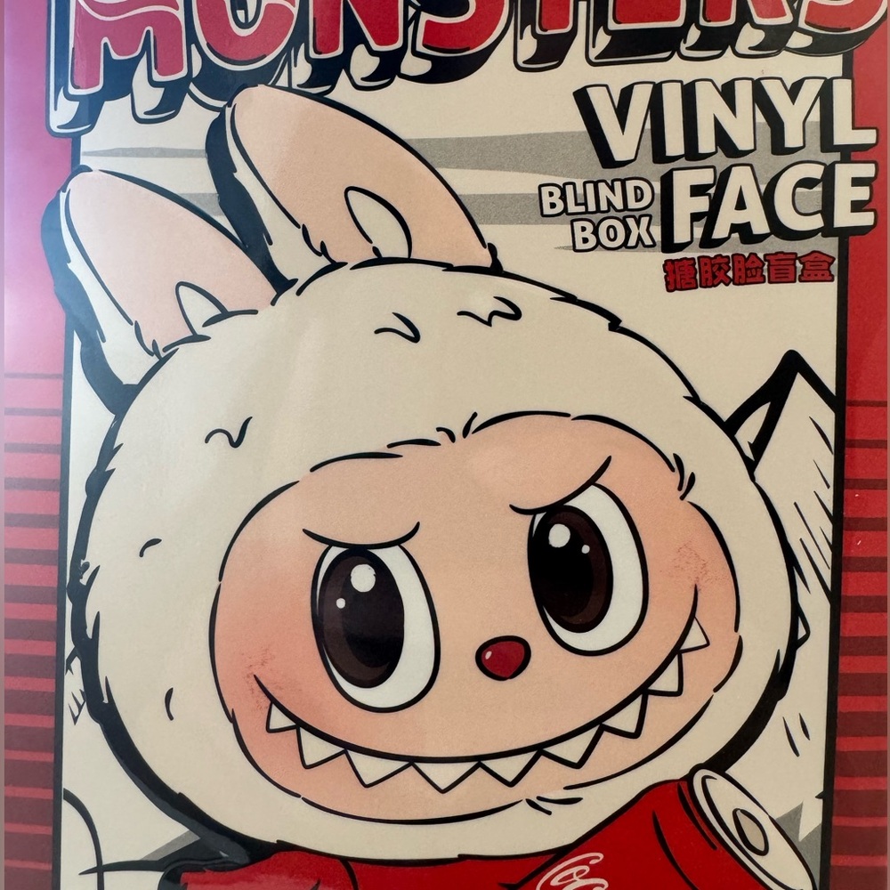 Labubu Coca-Cola Series Happy Factor